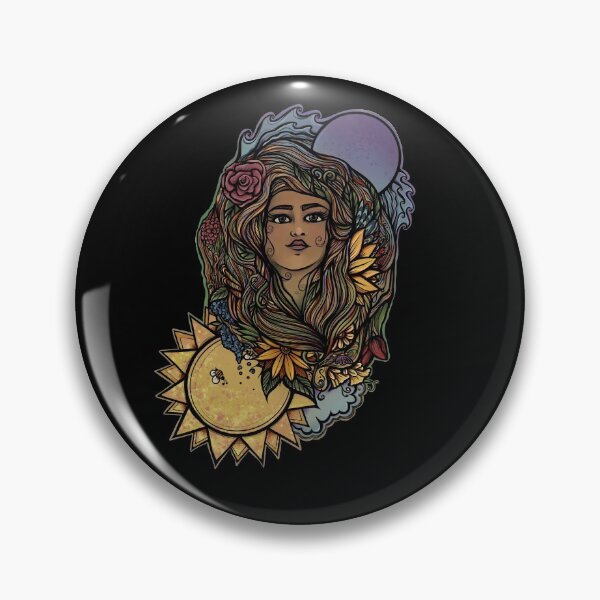 Item preview, Gaia Mother Earth Goddess designed and sold by FrictionMaxxing.