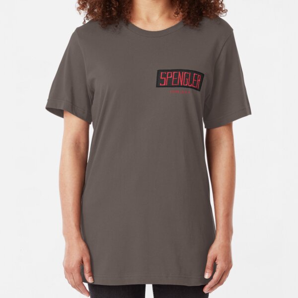 RIP Harold Ramis Egon Spengler GB2 Ghostbusters 1944-2014 Slim Fit T-Shirt