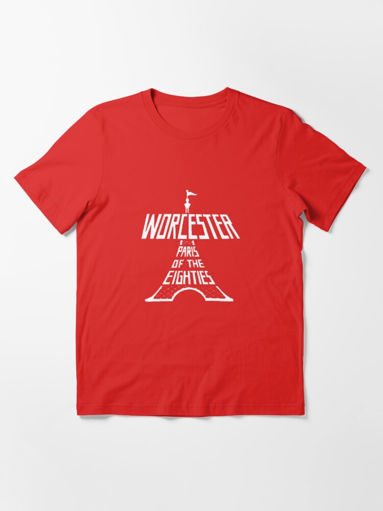 Worcester Paris of the 80’s | Essential T-Shirt