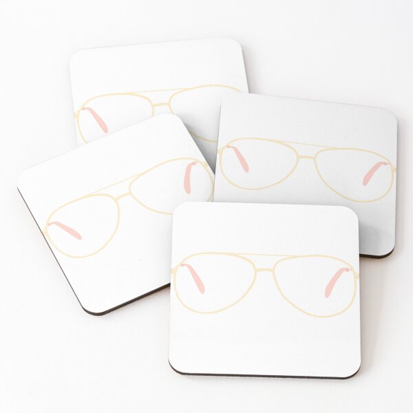 Item preview, Aesthetic Pink Aviator Sunglasses designed and sold by CaitlinCerys.