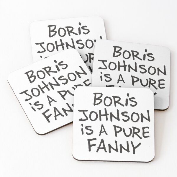 Item preview, Boris Johnson Is A Pure Fanny designed and sold by Gelert.