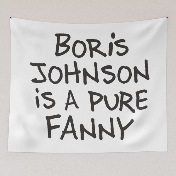 Artikelvorschau, Boris Johnson ist eine reine Fanny entworfen und verkauft von Gelert.