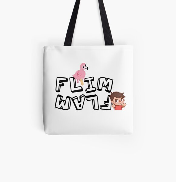 Flamingo Roblox Youtuber Resign Tote Bag By Zippykiwi Redbubble - shoulder sloth roblox