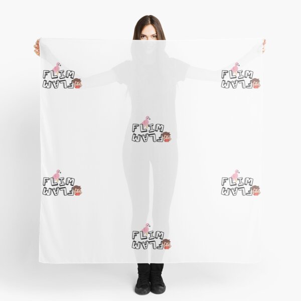 Flamingo Roblox Youtuber Resign Scarf By Zippykiwi Redbubble - roblox motorcycle fun youtube