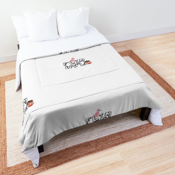 Flamingo Roblox Youtuber Resign Comforter By Zippykiwi Redbubble - the most chill avatar ever roblox youtube