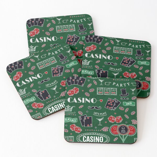 Item preview, Casino theme. Gambling symbols. designed and sold by kateja.