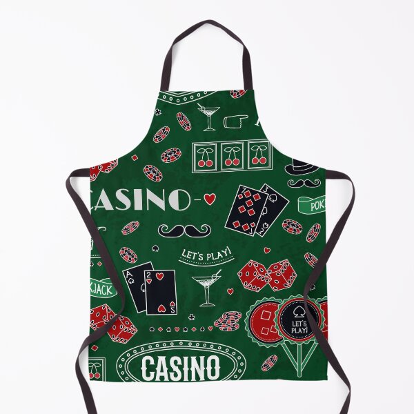 Artikelvorschau, Casino-Thema. Glücksspielsymbole. entworfen und verkauft von kateja.