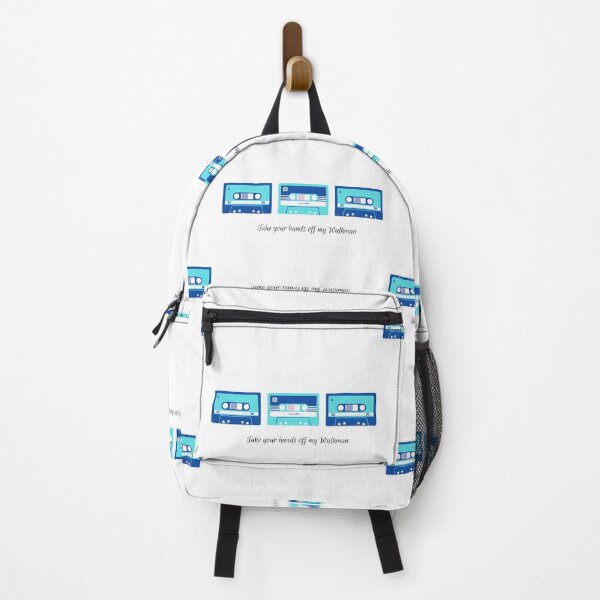 Item preview, take your hands off my walkman blue  designed and sold by LannisterOnMars.