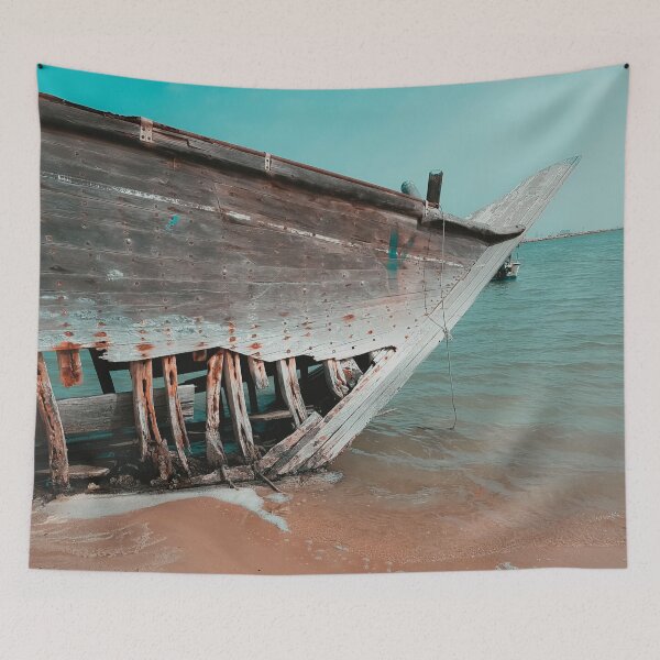 Item preview, Old boat  designed and sold by EmaDesigns.