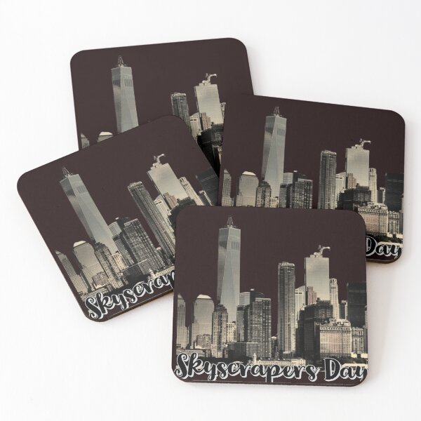 Item preview,  National skyscrapers Day designed and sold by Mahe Jabeen.