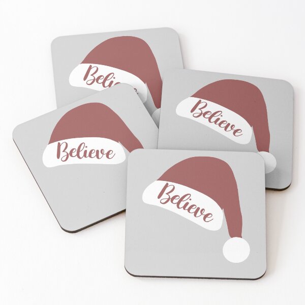 Item preview, Believe Santa Hat designed and sold by -designsbymeg-.