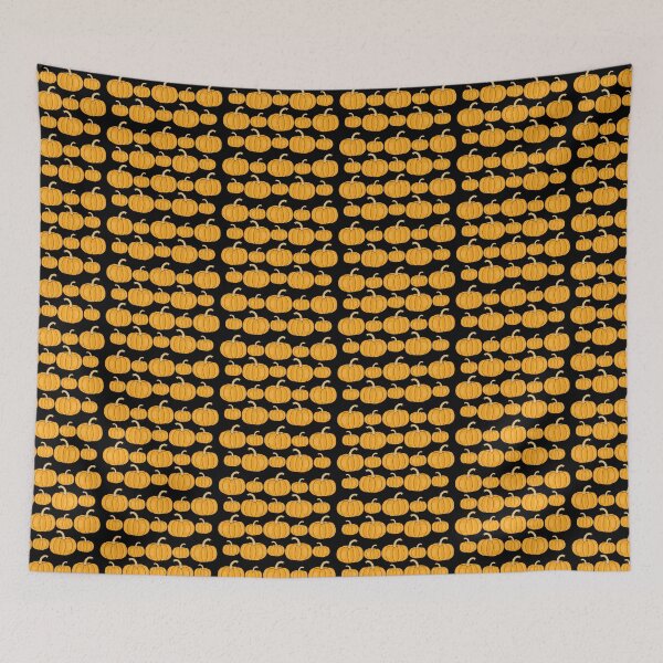 Item preview, Autumnal Pumpkin Pattern designed and sold by sunandsnowglobe.