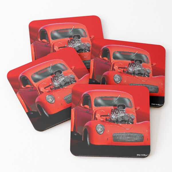 Item preview, 1941 Willys Three-Window Coupe designed and sold by DaveKoontz.