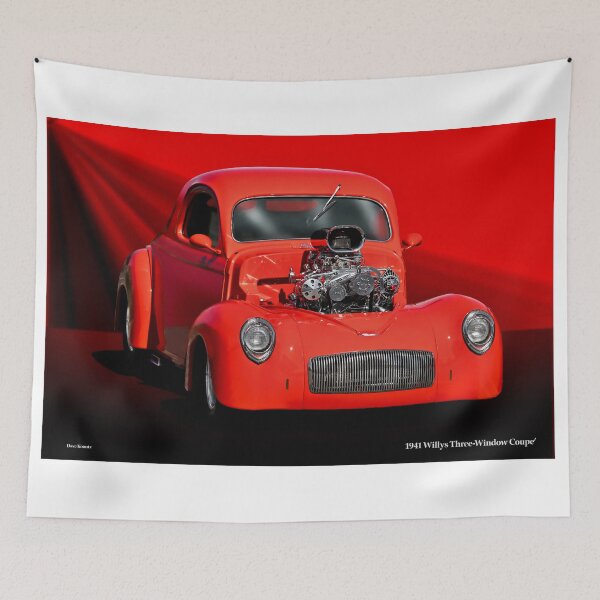 Item preview, 1941 Willys Three-Window Coupe designed and sold by DaveKoontz.
