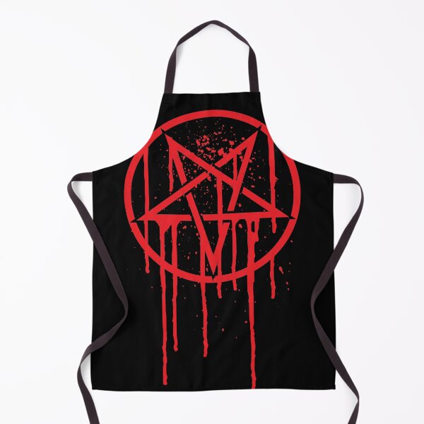 Item preview, Bloody Pentagram designed and sold by SpreadForSatan.