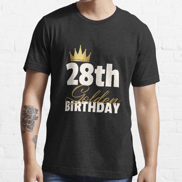 golden birthday shirt ideas