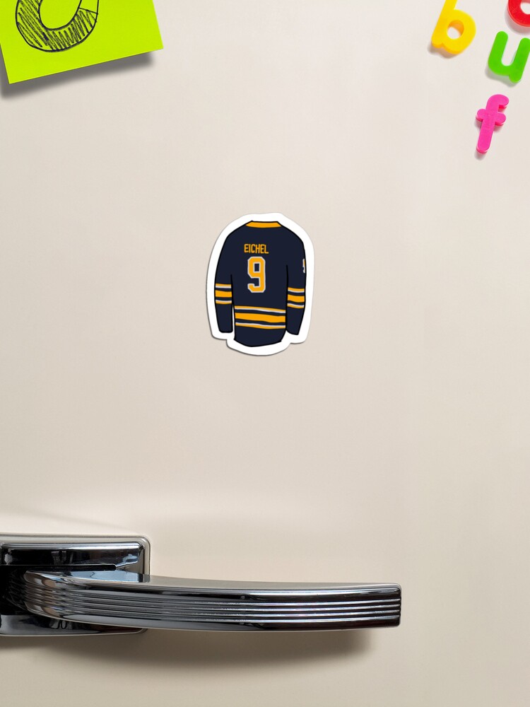 Jack Eichel Jersey Magnet for Sale by shannonkauber