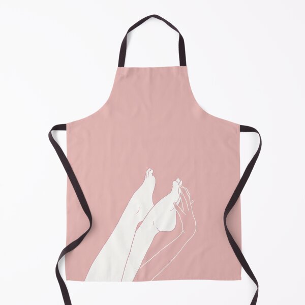 Item preview, Minimalist drawing: hand touches foot | Helios - Part II designed and sold by RebeccaCeleste.
