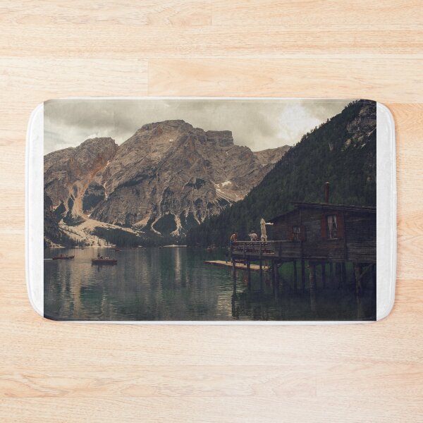 Item preview, lake of Braies in autumn designed and sold by Lighthouse1997.