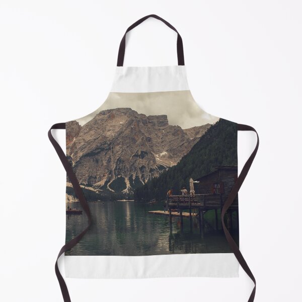 Item preview, lake of Braies in autumn designed and sold by Lighthouse1997.