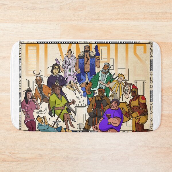 Item preview, 12 Olympian Gods designed and sold by Gamelof.