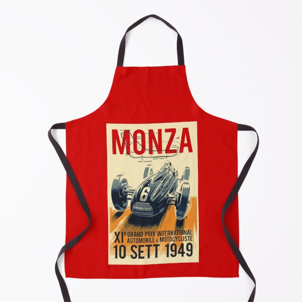 Item preview, MONZA GRAND PRIX; Vintage Auto Racing Print designed and sold by posterbobs.