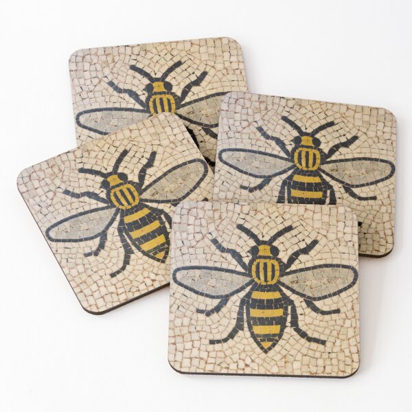 Item preview, Manchester Worker Bee designed and sold by hamlynburns.