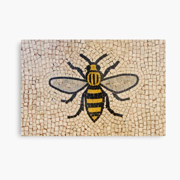 Item preview, Manchester Worker Bee designed and sold by hamlynburns.