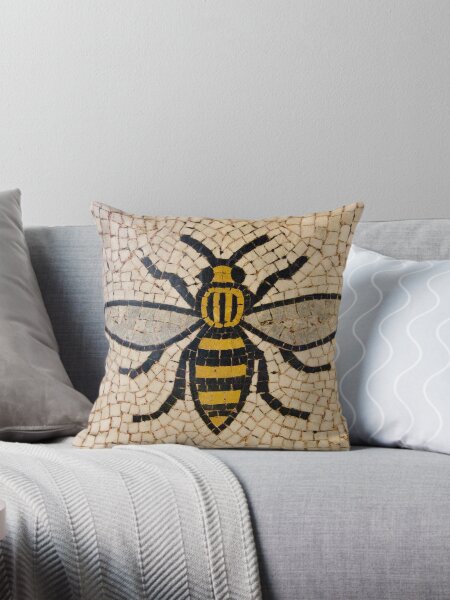 Item preview, Manchester Worker Bee designed and sold by hamlynburns.