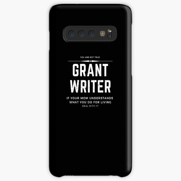 Verdadero escritor de subvenciones Funda rígida para Samsung Galaxy