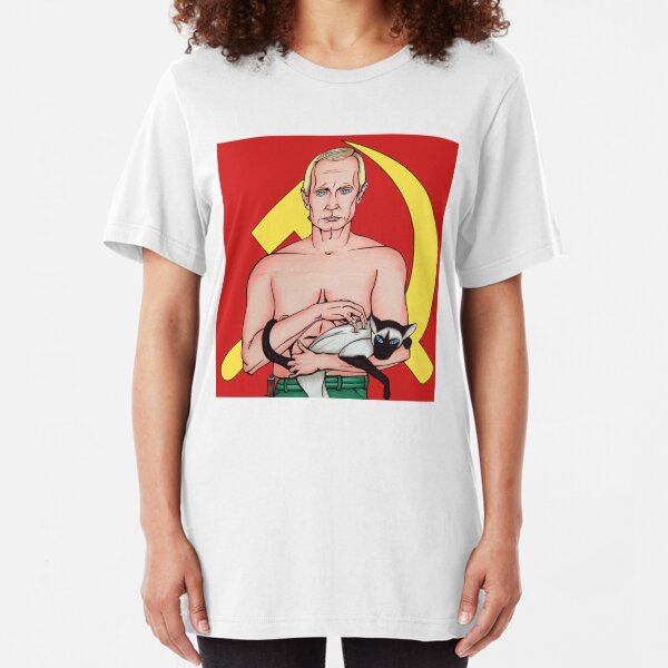 Call Me Dr. Putin Slim Fit T-Shirt