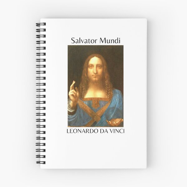 Item preview,  Leonardo da Vinci Salvator Mundi Italian Painting Art  designed and sold by HighSociety00.