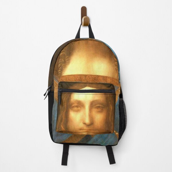 Item preview, Leonardo da Vinci Salvator Mundi Italian Painting Art designed and sold by HighSociety00.