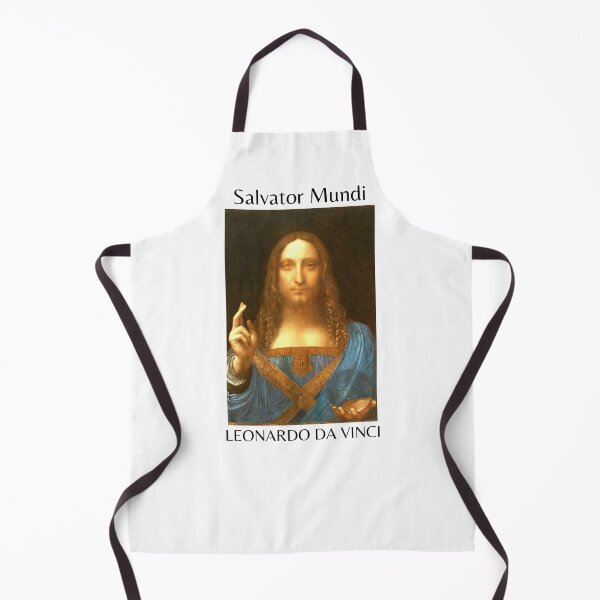 Aperçu de l'œuvre Leonardo da Vinci Salvator Mundi Art de la peinture italienne créée et vendue par HighSociety00.