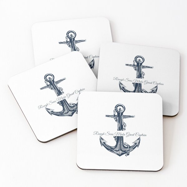 Item preview, ROUGH SEA MAKES GREAT CAPTAIN designed and sold by mihirmarkandya.