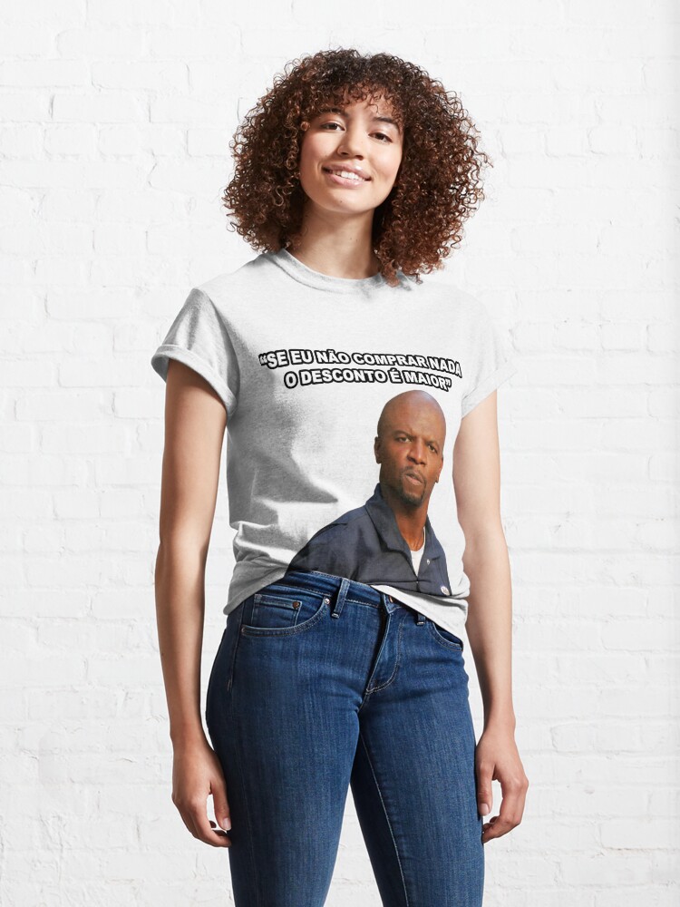 "SE EU NÃO COMPRAR NADA O DESCONTO É MAIOR" T-shirt by ExtraHit | Redbubble