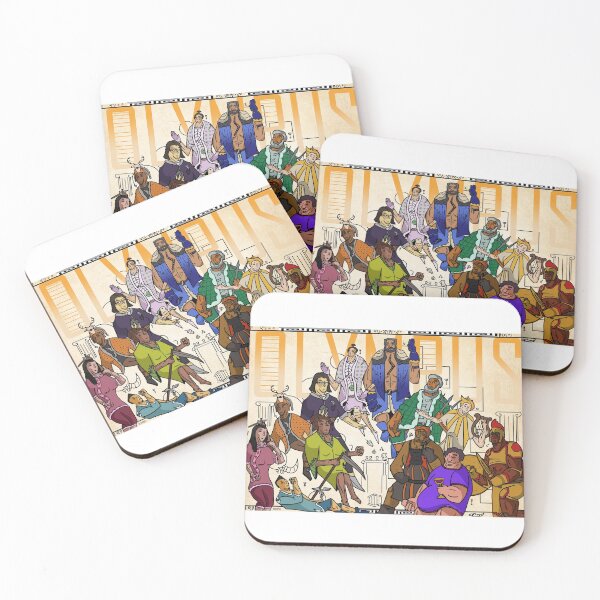 Item preview, 12 Olympian Gods designed and sold by Gamelof.