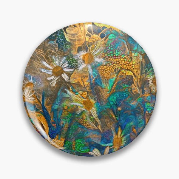 Item preview, Floral abstract designed and sold by blackhalt.