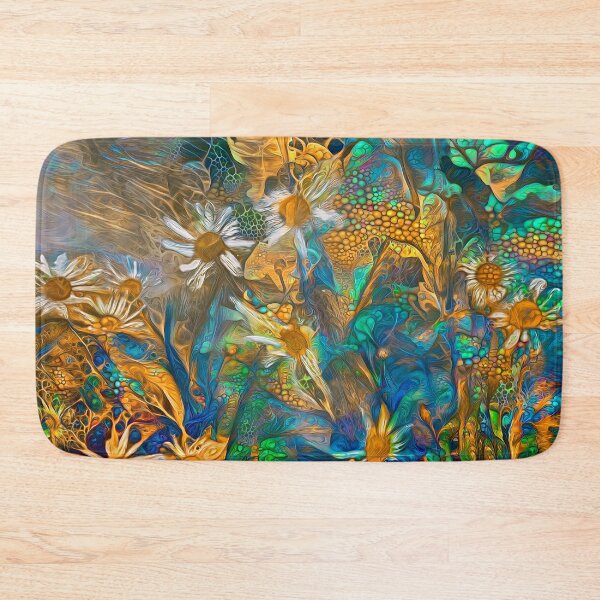 Item preview, Floral abstract designed and sold by blackhalt.