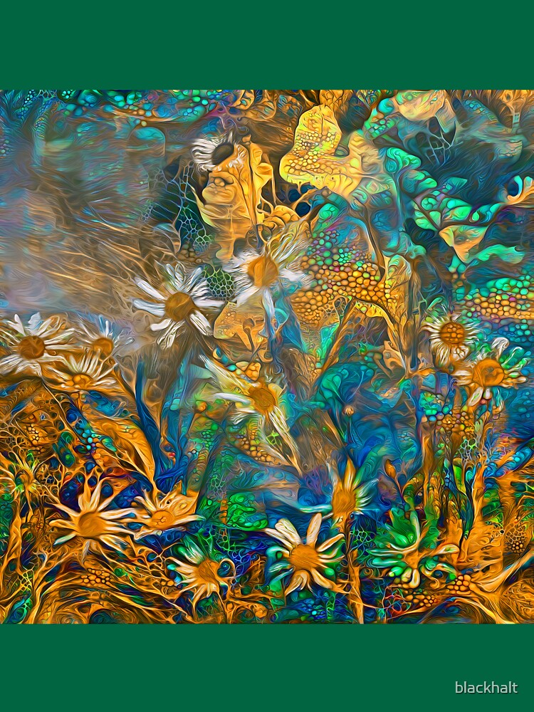 Floral abstract by blackhalt