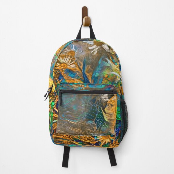 Item preview, Floral abstract designed and sold by blackhalt.