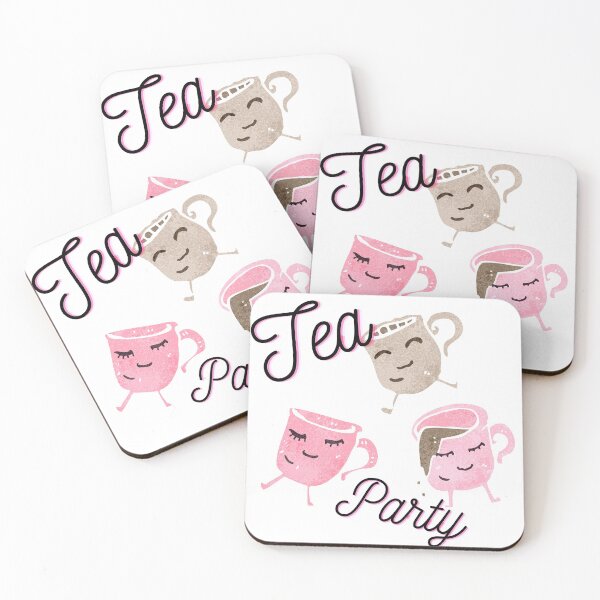 Item preview, Tea party Shirt  designed and sold by Iambellanova.