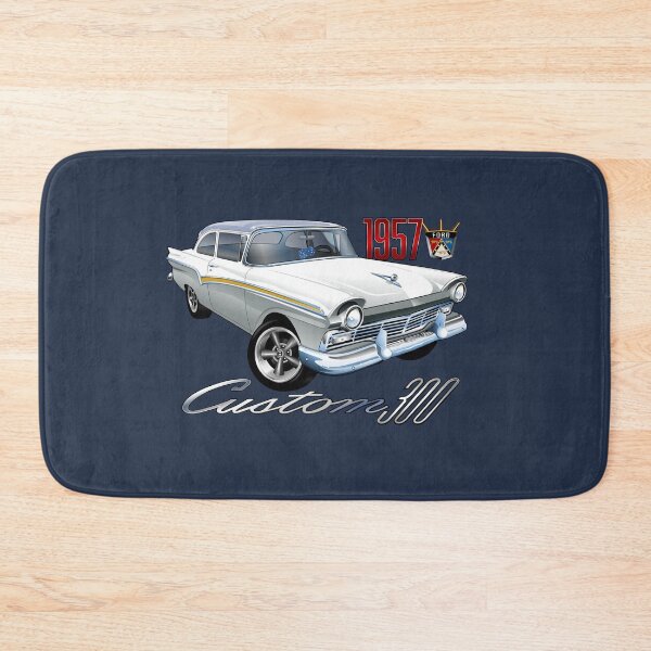 Item preview, 1957 Ford Custom 300 designed and sold by bjcoving.