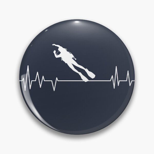 Item preview, Underwater diving heartbeat lover,diver heartbeat designed and sold by ELmezz.