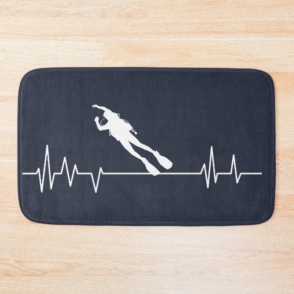 Item preview, Underwater diving heartbeat lover,diver heartbeat designed and sold by ELmezz.