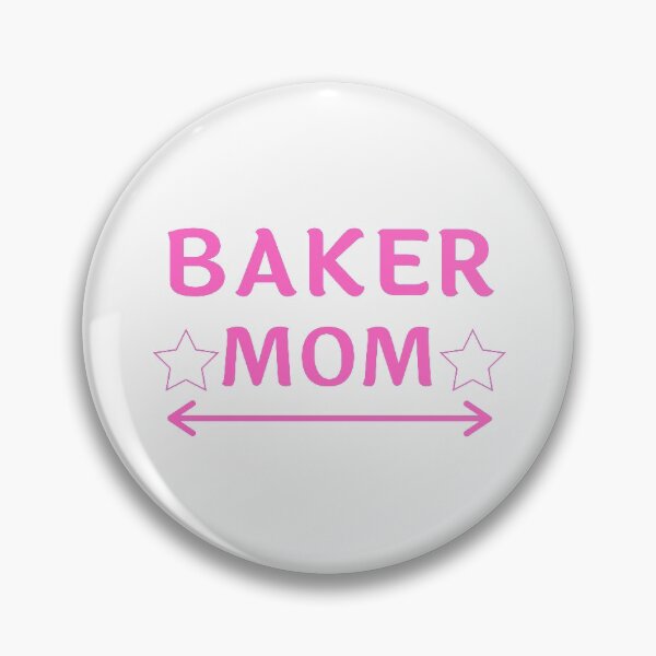 Item preview, Star Baker Mom - pink designed and sold by Peter V68.
