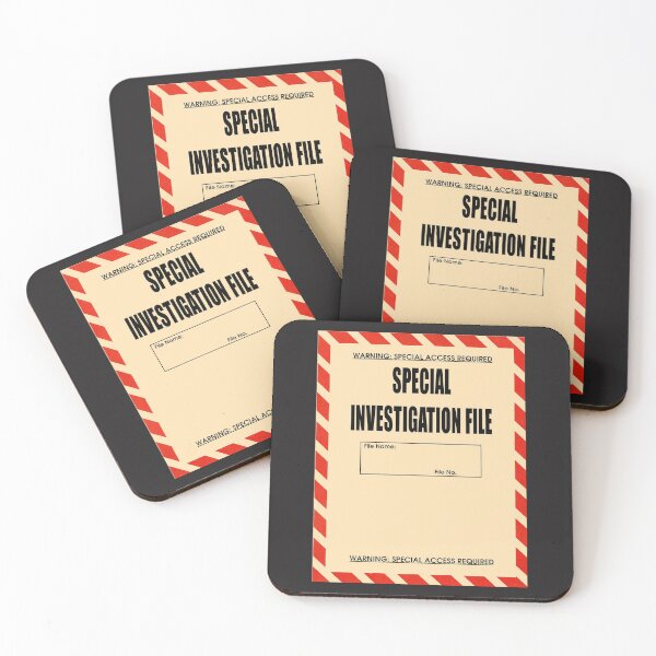 Item preview, Special Investigtation File designed and sold by Lawrence Baird.