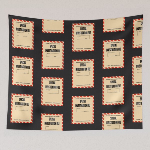 Item preview, Special Investigtation File designed and sold by Lawrence Baird.