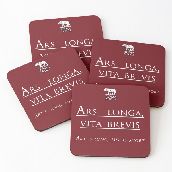 Item preview, Ars longa, vita brevis designed and sold by Cascio311.
