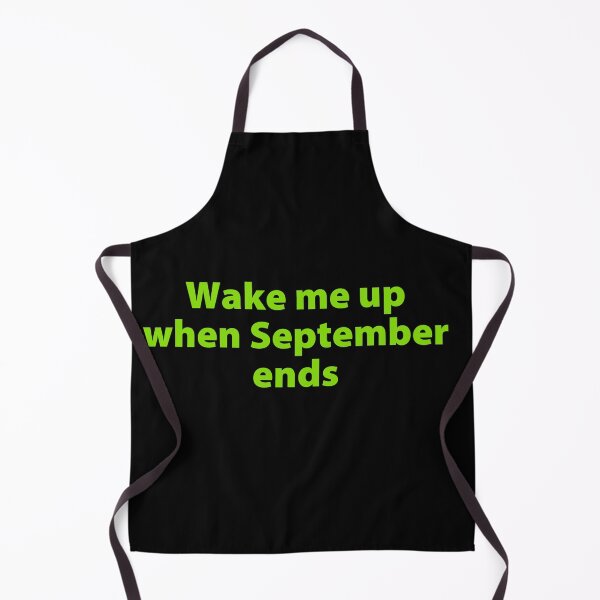 Item preview, When September Ends designed and sold by marisaj4488.